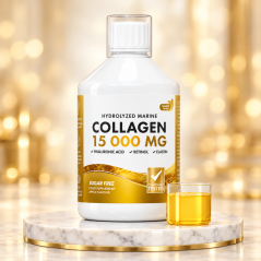 Schwedisches Gold-Kollagen 15.000 mg ohne Zucker 500 ml