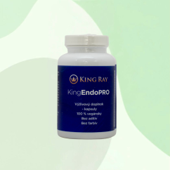 ENDO PRO 120kps - Antioxidačný komplex pre nutričnú podporu endotelu