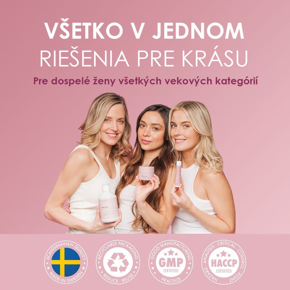 Swedish Collagen DELUXE 12500mg - Supplement form - Powder