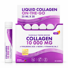 Swedish Nutra Bovine Collagen 10 000 mg shots
