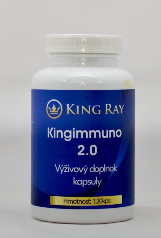 King Immuno 2.0 – Complex of Vitamins, Antioxidants and Plant Extracts