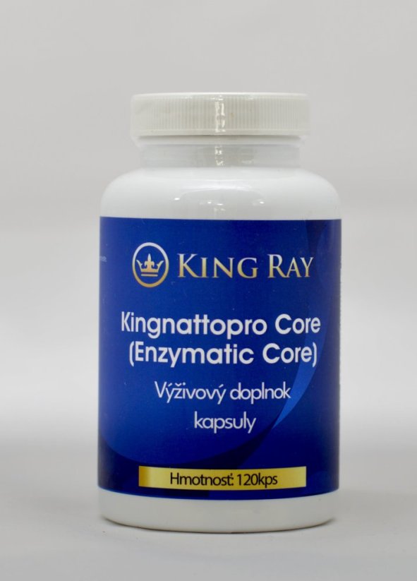 Natto Pro Core 120kps - enzýmy - trávenie