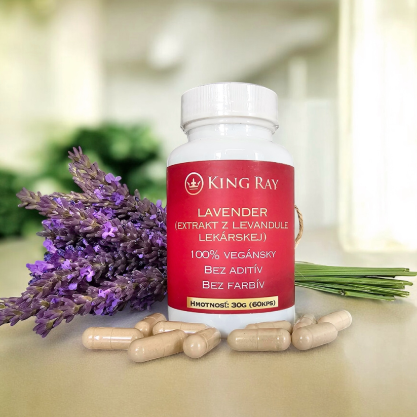 LAVENDER (extract from medicinal lavender) 60 kps