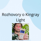 Videa a rozhovory o přístroji Kingray Light