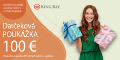 Darčeková poukážka 100 Eur (elektronická)
