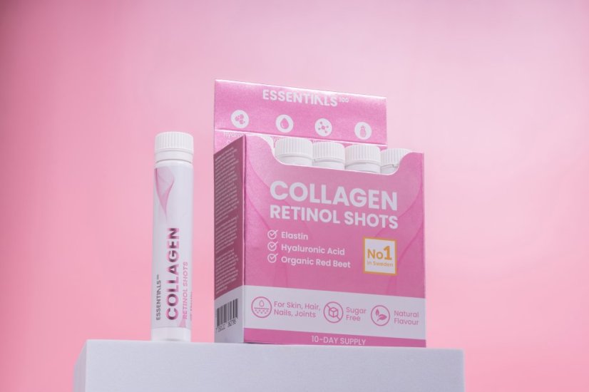 Essentials Collagen Retinol shots 25ml x 10 shots 250ml