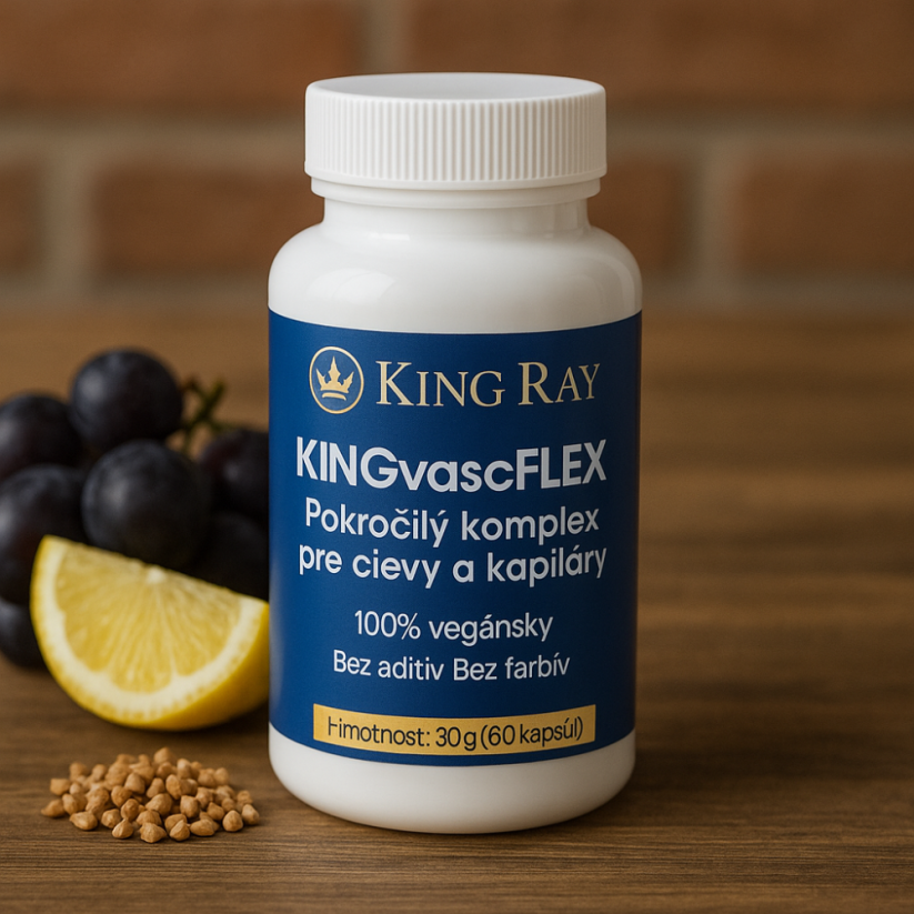 VASC FLEX 60kps - cieľené komponenty pre výživu ciev a kapilár