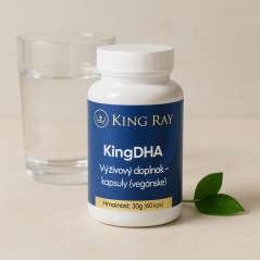DHA 60kps - cílené komponenty pro výživu mozku, zraku a nervového systému