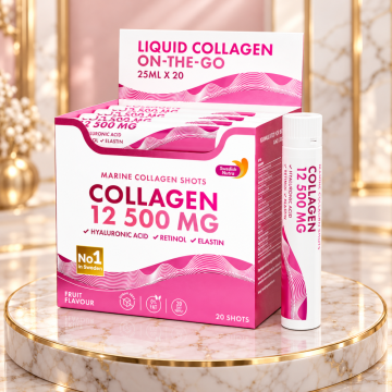 Porovnání Swedish Collagen: složení, denní dávky a balení