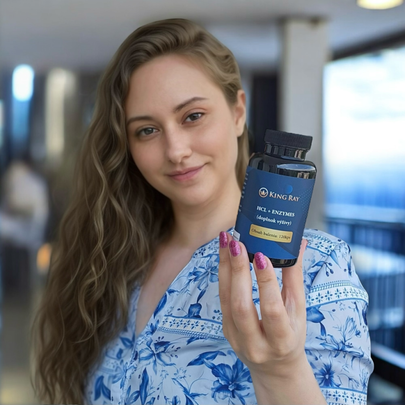 HCL + enzýmy 120kps