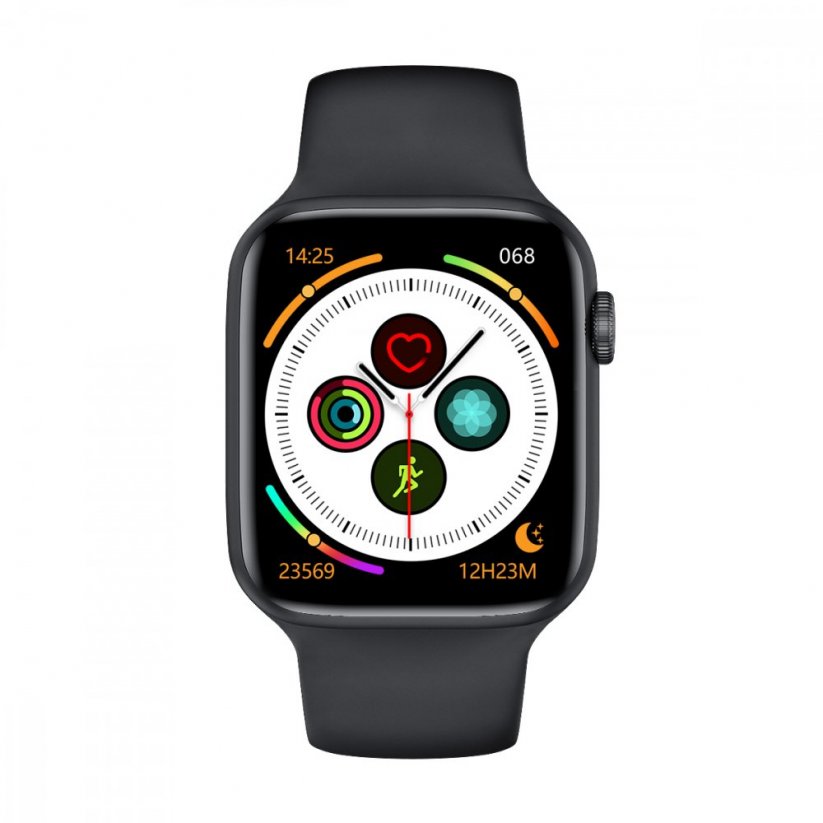 Smart fitness tracker (smartwatch)  W serie 26 - Farba: Biela