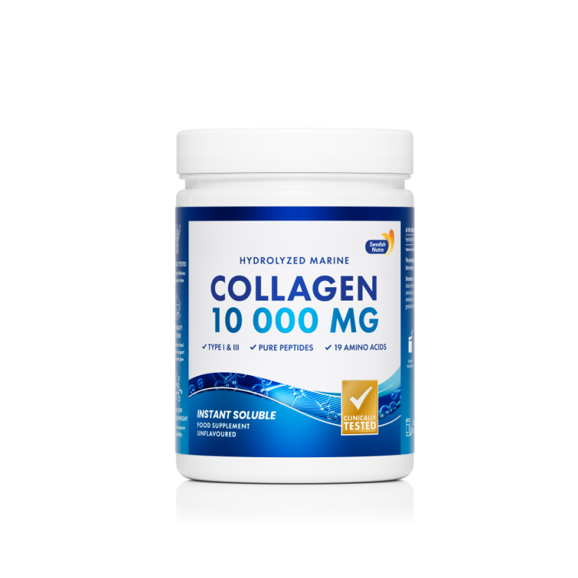 Swedish Nutra Fish Powder 10 000mg balení 300g
