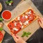 KETO pizza - základ 180g