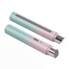 Galvanic eye massager for wrinkles around the eyes