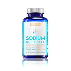 Keto Sodium Butyrate – 90kps