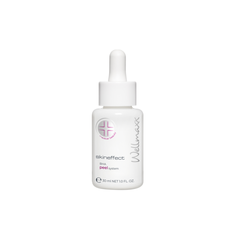 WELLMAXX Skineffect BHA Peel System – pleťový peeling 30 ml