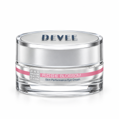 Devee Rose Blossom Eye Cream – oční krém s damašskou růží, 15 ml