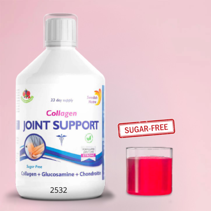 Swedish Nutra Joint Support Výživa kloubů bez cukru 500ml