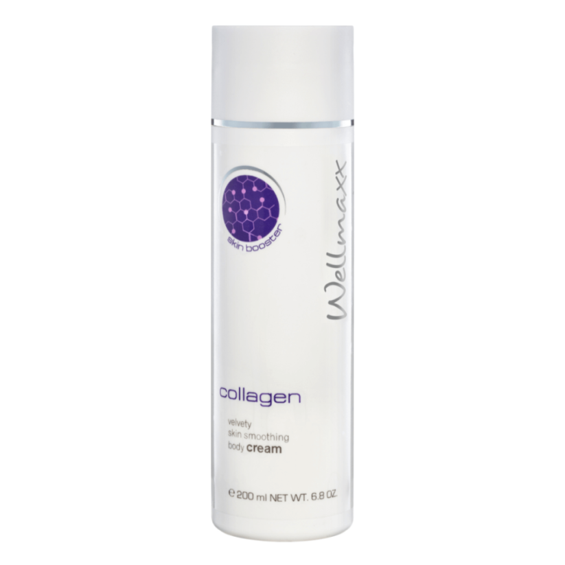Wellmaxx Collagen velvety skin smoothing telový krém 200ml