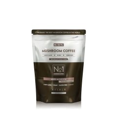 Instantná Káva - Mushroom (Lion's Mane a Cordyceps a Reishi) - Francúzska Vanilka 250g