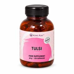 Tulsi – bazalka posvátná, 120 kapslí