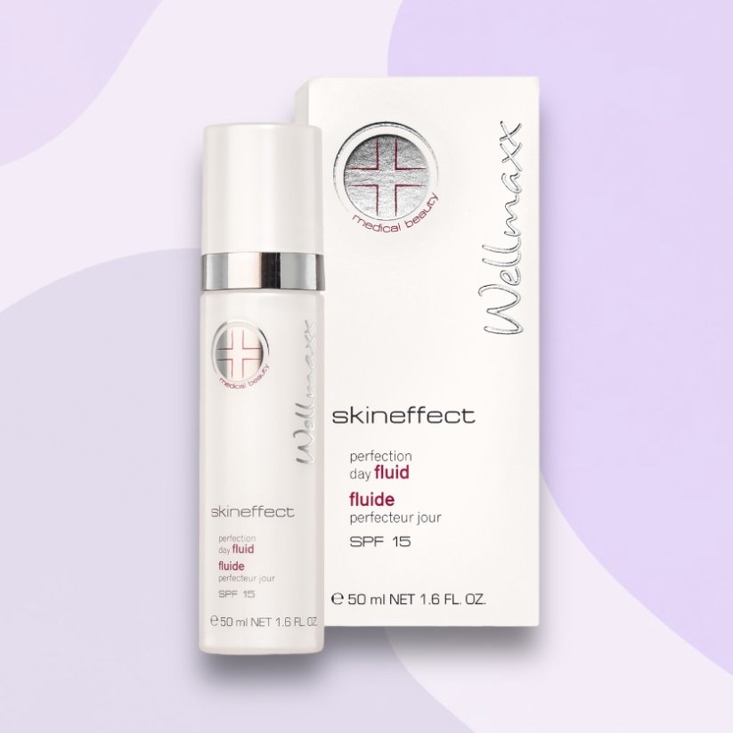 Wellmaxx Skineffect Perfection day fluid denný fluid SPF15 50ml