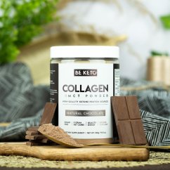 Keto Kolagén + MCT Olej - Prírodná Čokoláda 300g