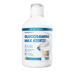Swedish Essentials Glucosamine MAX 1,600mg + collagen 500mg