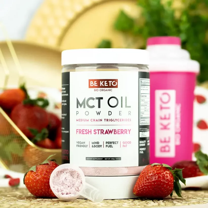 MCT Oil Powder 300g (more variants) - MCT oil: French Vanilla