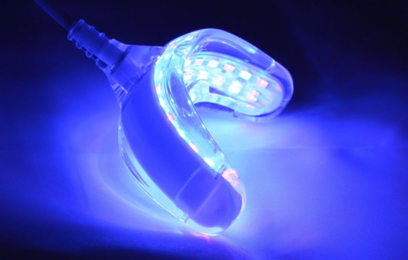 KINGRAY LED přístroj pro péči o ústní dutinu – modré světlo
