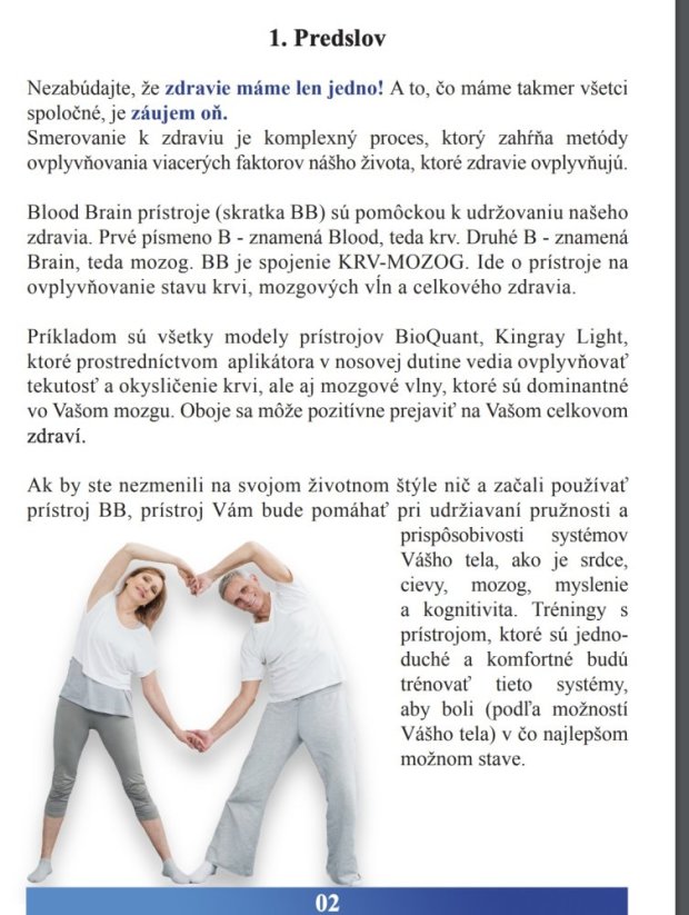 Majte zdravie vo svojich rukách EBOOK PDF (e-kniha) o laserovom ožarovaní krvi