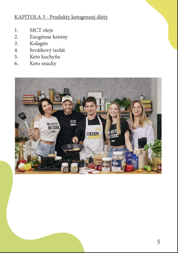 BEketo ketogénna diéta, e-book PDF (e-kniha)