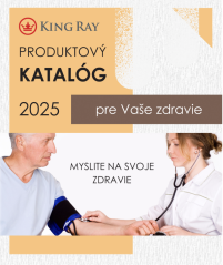 Produktový katalóg Kingray 2025 tlačený