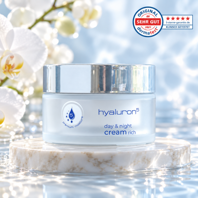 Wellmaxx hyaluron⁵ Day & Night Cream Rich