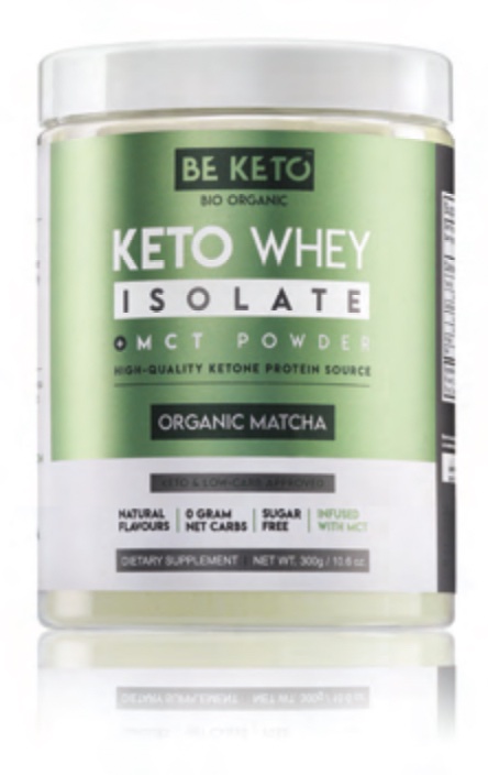 KETO WHEY ISOLATE WITH MCT (7 VARIANTS ) - Flavor: Coconut & White Chocolate + MCT 800G