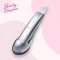 BeautyBiowave whole body metal sonic spatula SILVER
