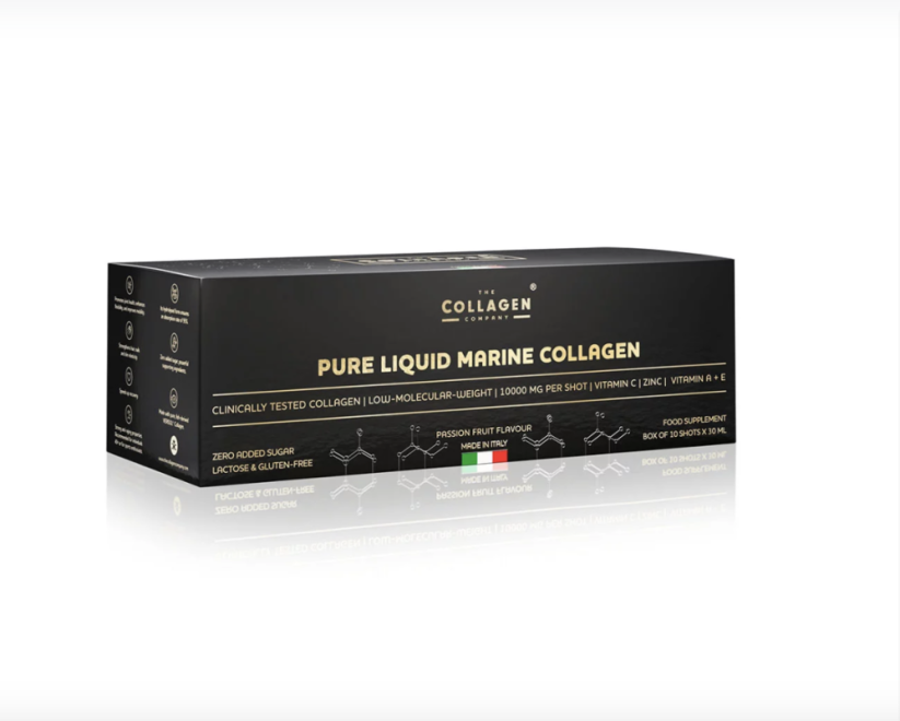 Taliansky kolagén s vitamínmi (COLLAGEN 10000mg) passion fruit príchuť 10x30ml