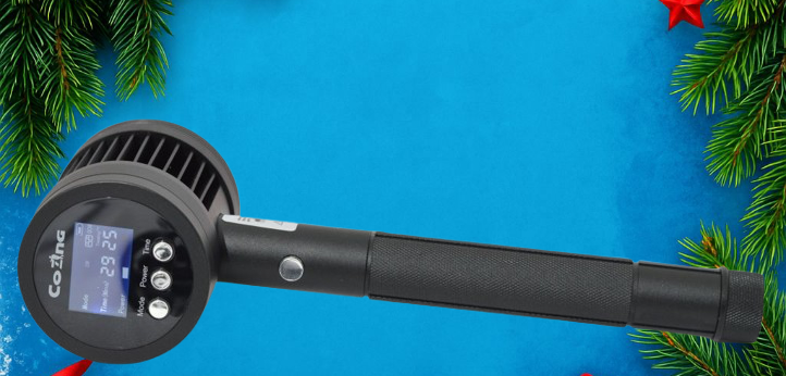 Kingray Laser Hammer - Colour: Čierna