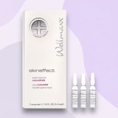 Wellmaxx skineffect super hyaluron concentrate 7x2ml