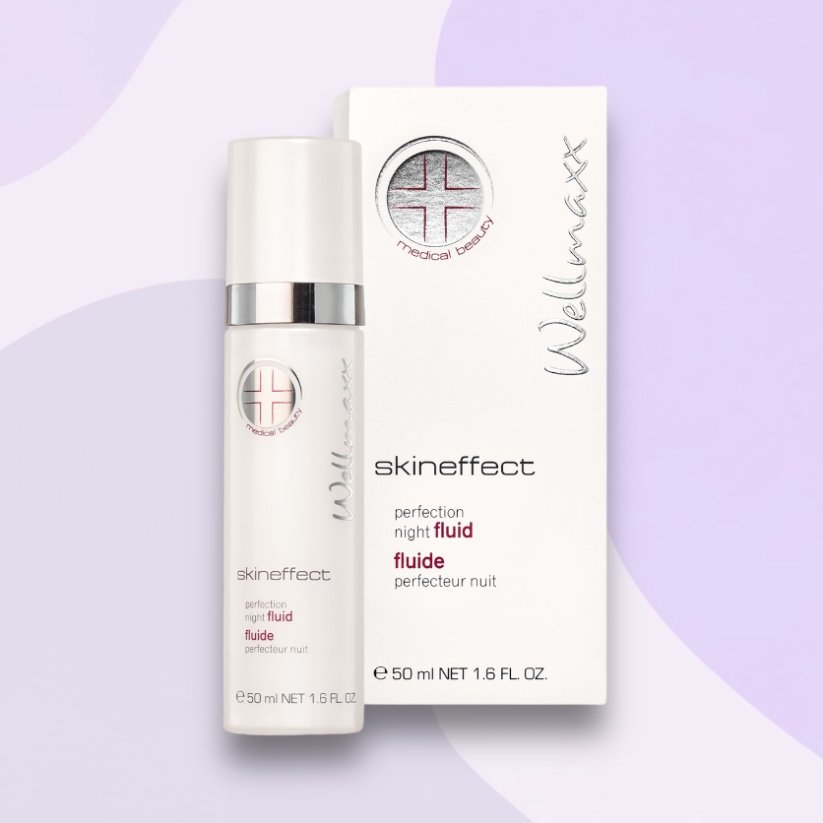Wellmaxx skineffect perfection night fluid 50ml