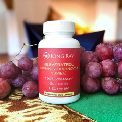 RESVERATROL (extrakt z hroznových slupek) 60kps