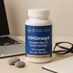 KINGmag4 – Comprehensive support for nerves, muscles and energy, contributing to the reduction of tiredness and fatigue.