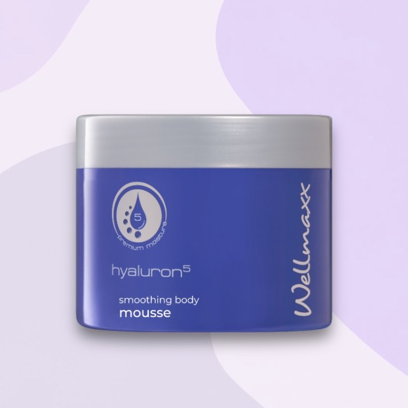 Wellmaxx Hyaluron5 vitalizing body peeling cream pílingový krém 200ml