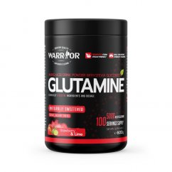 Warrior Glutamine with Stevia 600g Strawberry-lime EXP.23.4.25