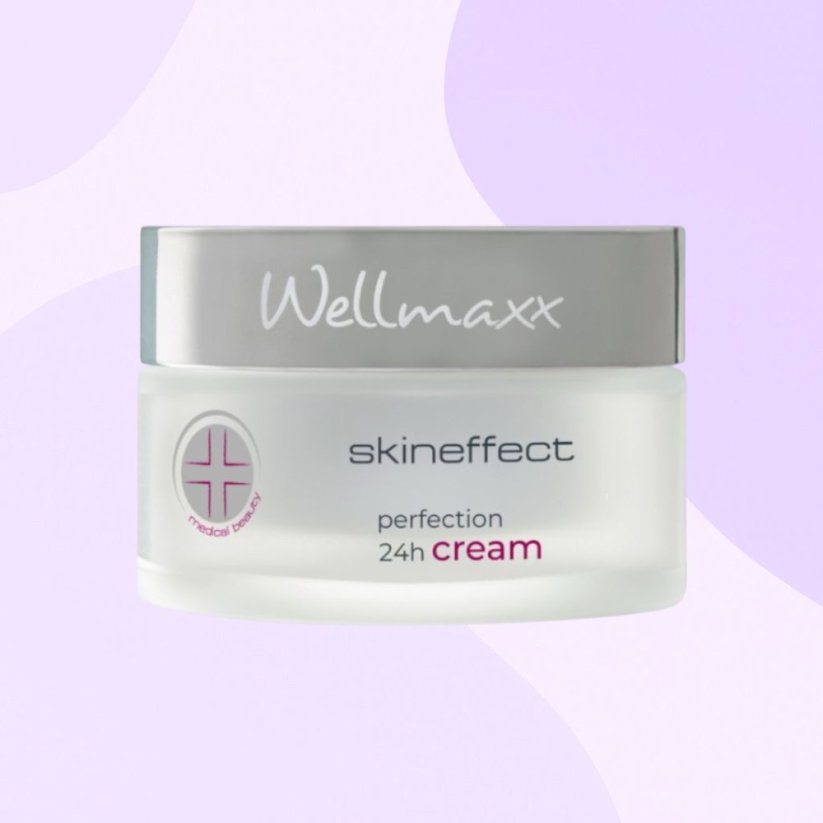 Wellmaxx skineffect perfection 24h cream 50ml
