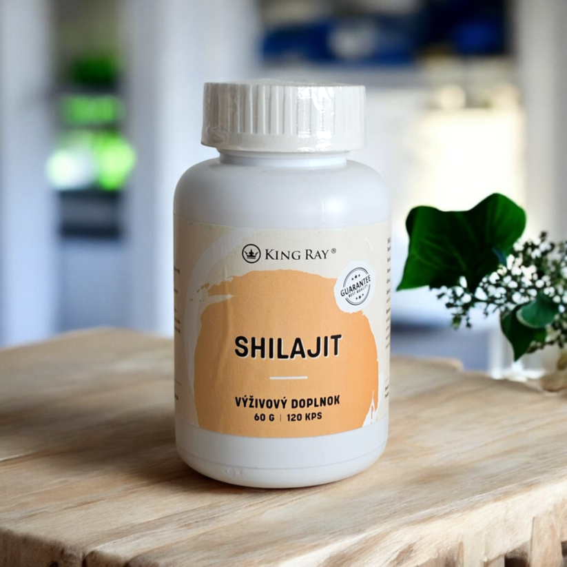 Shilajit (Mumio) 450mg x 120kps extrakt