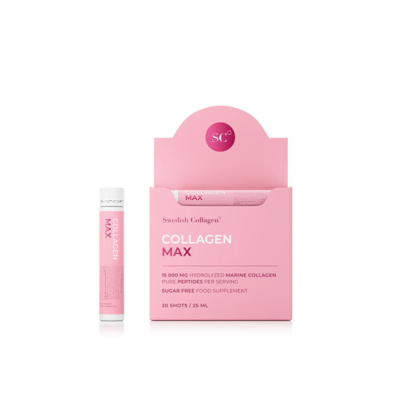 Swedish Collagen Max 15 000mg 20 ampulek 500ml