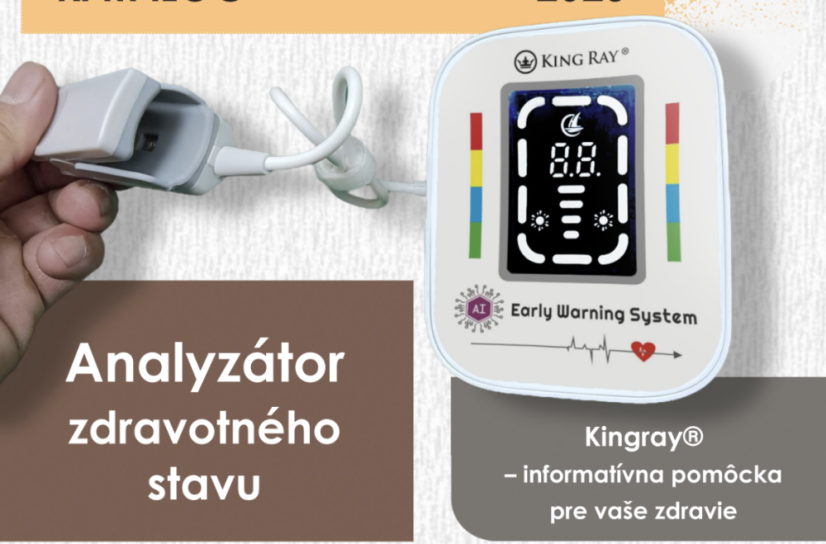 Analyzátor zdravotného stavu Nový dizajn (QMRA - kvantový magnetický rezonančný analyzátor)