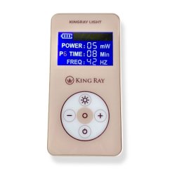 Kingray Light with 2 red laser cables