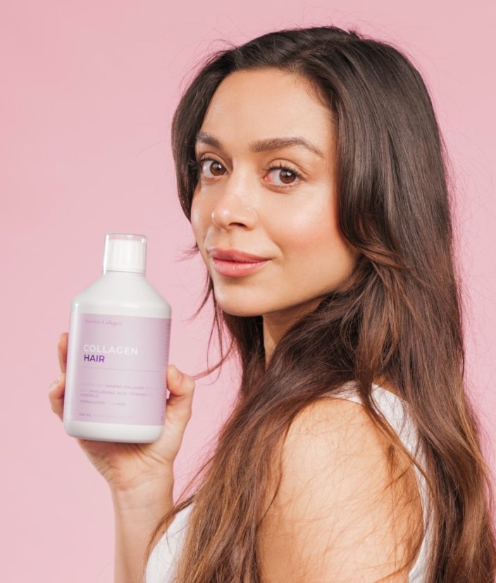 Swedish Collagen HAIR – tekutý kolagén na vlasy 500 ml